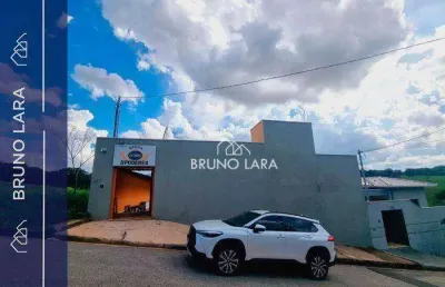 Terreno com ponto comercial á venda em igarapé, bairro três poderes.