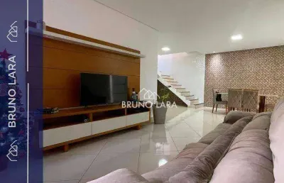 Casa com 2 quartos à venda na Rua dos Alecrins, 138, Monte Verde, Betim