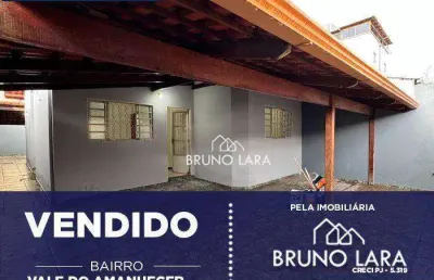 Casa a venda em igarapé mg / bairro vale do amanhecer