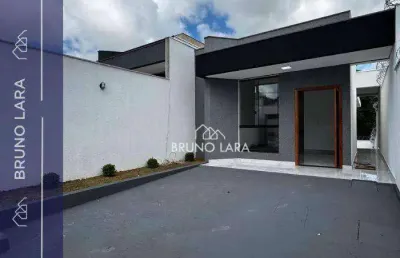 Casa com 3 dormitórios à venda, 120 m² por r$ 689.000,00 - bom retiro - betim/mg