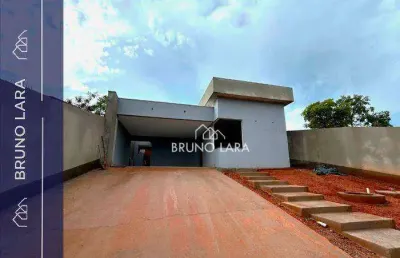 Casa com 3 quartos à venda na Rua Bartolomeu Bueno, 72, Pousada Del Rei, Igarapé