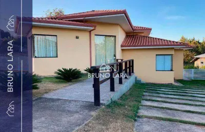 Casa disponível para venda em igarapé mg, condomínio serra verde