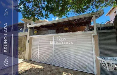 Casa com 2 quartos à venda na Rua Cedro, 358, Sapucaias III, Contagem