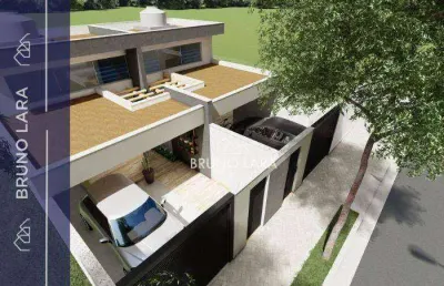 Casa com 2 quartos à venda na Rua Cedro, 378, Sapucaias III, Contagem