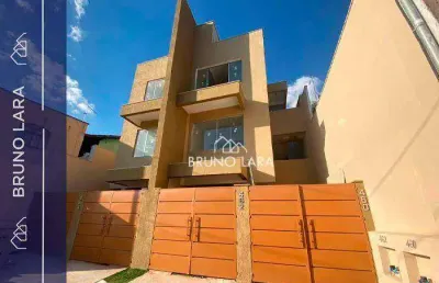 Apartamento com 3 quartos à venda na Rua Ana Izabel da Silva, 460, Bom Repouso, Betim