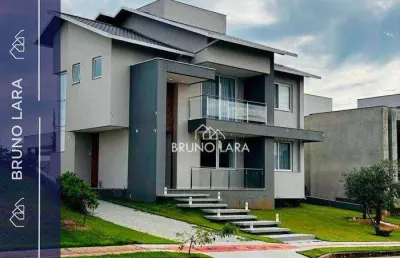 Casa à venda em betim mg - condomínio valle da serra