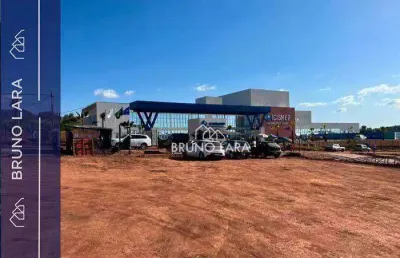 Terreno para alugar, 120 m² por r$ 550,00/mês - madre liliane - igarapé/mg
