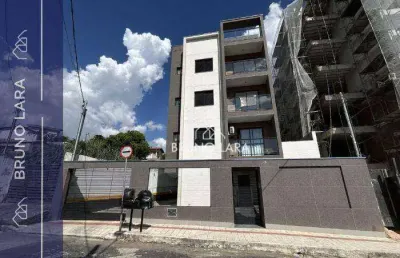 Apartamento com área privativa à venda em betim, no bairro filadélfia