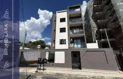 Apartamento com cobertura à venda em betim, no bairro filadélfia