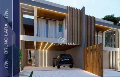 Casa com 3 quartos à venda na Rua Maria Ivone Alvarenga, 30, Guarujá Mansões, Betim