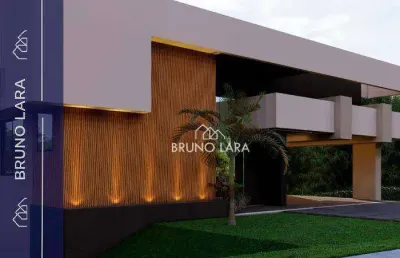 Casa à venda em igarapé mg, condomínio gran royalle