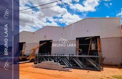 Galpão á venda no bairro campina verde em são joaquim de bicas/ mg.