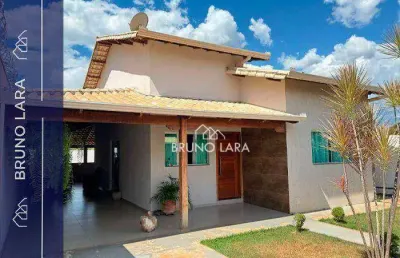 Casa com 3 quartos à venda na R. Marquês De Caravelas, 92, Pousada Del Rei, Igarapé