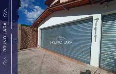 Casa com 4 dormitórios para alugar, 220 m² por r$ 2.900,01/mês - três poderes - igarapé/mg