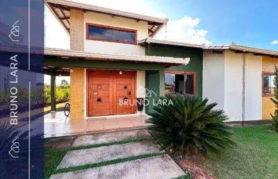 Casa em condomínio fechado com 4 quartos à venda na Rua Primavera, 321, Condomínio Serra Verde, Igarapé