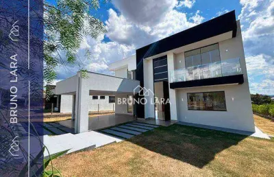 Casa em condomínio fechado com 4 quartos à venda na Rua Primavera, 10, Condomínio Serra Verde, Igarapé