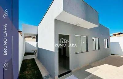 Casa com 2 quartos à venda na Rua das Quaresmeiras, 986, Vila Verde, Betim
