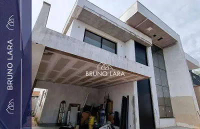 Casa à venda em igarapé mg condomínio portal de igarapé