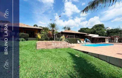 Chácara / sítio com 4 quartos à venda na Alameda das Aroeiras, Pedreira, Betim