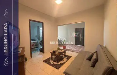 Casa com ponto comercial  à venda no bairro jardim das roseiras - igarapé/mg.