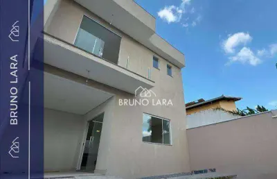 Casa a venda em betim mg / bairro jardim casa branca