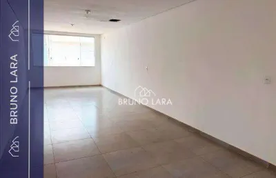 Sala disponível para locação no bairro resplendor, em igarapé-mg