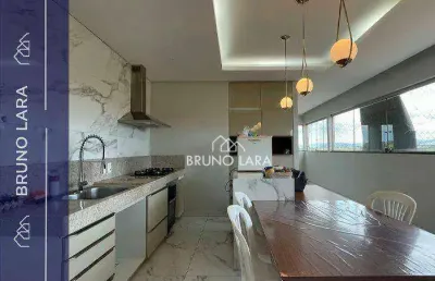 Apartamento à venda em são joaquim de bicas/mg - bairro tereza cristina