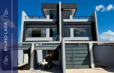 Casa com 3 quartos à venda na Rua Eli Geraldo Braga, 42, Guarujá Mansões, Betim