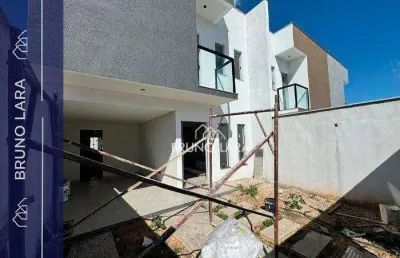 Casa com 3 quartos à venda na Rua Luiz Gomes do Prado, 39, Guarujá Mansões, Betim