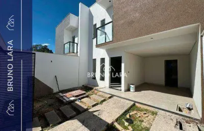 Casa com 3 quartos à venda na Rua Luiz Gomes do Prado, 40, Guarujá Mansões, Betim