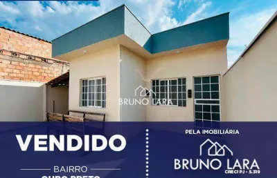 Casa com 3 quartos à venda na Rua Tomas Antonio Gonzaga, 35, Ouro Preto, Igarapé