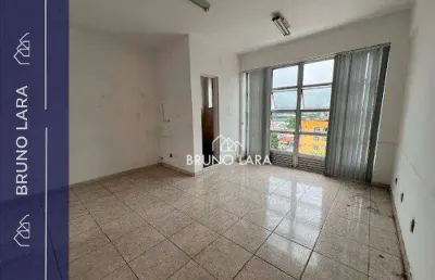 Sala 35m² disponível para locação no centro - betim/mg
