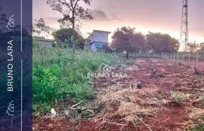 Lote á venda no bairro panorama industrial em igarapé mg
