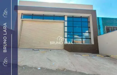 Galpão disponível para locação no bairro marechal rondon, igarapé-mg.