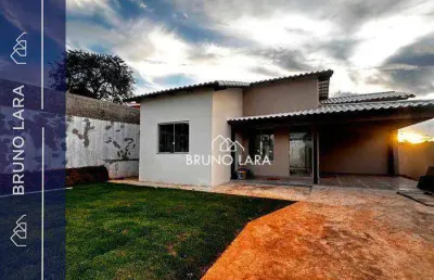 Casa à venda em igarapé, bairro pousada del rey(jardim colonial)