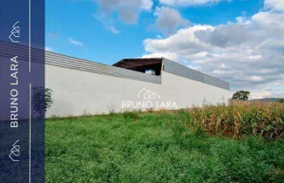 Terreno disponível para locação no bairro residencial ouro velho – igarapé/mg.