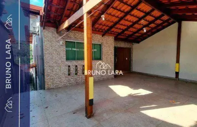 Casa disponível para locação no bairro marechal rondon - igarapé/mg.