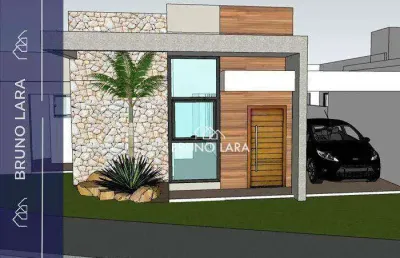 Casa com 3 quartos à venda na Rua José Do Patrocínio, 11, Panorama Industrial, Igarapé