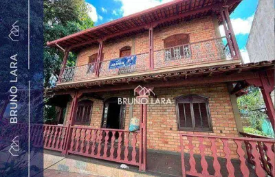 Casa disponível para locação no centro em igarapé-mg