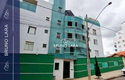 Cobertura disponível para locação no bairro inconfidentes - contagem/mg.