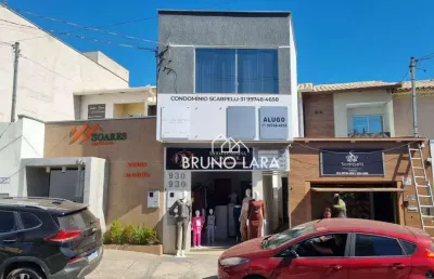 Casa comercial disponível para locação no bairro resplendor - igarapé/mg.