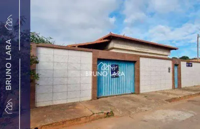 Casa disponível para vendano bairro pousada del rey – igarapé/mg.