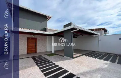 Casa com 3 quartos à venda na Rua São Vicente, 986, Três Poderes, Igarapé