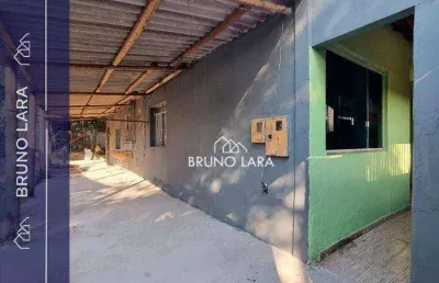 Casa disponível para locação no bairro pedra branca – são joaquim de bicas/mg.