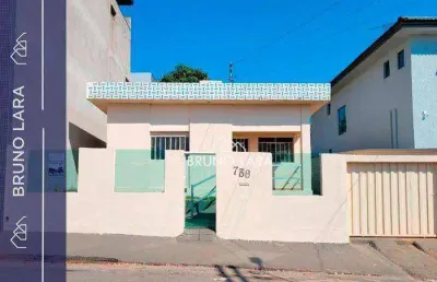 Casa disponível para locação no centro - igarapé/mg.