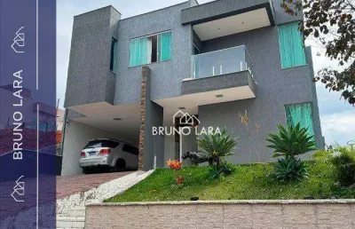 Casa com 4 quartos à venda na Rua Peter Revson, 134, Condomínio Ouro Verde, Betim