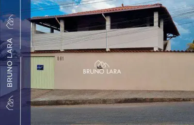 Casa disponível para locação no bairro vale do amanhecer – igarapé/mg.