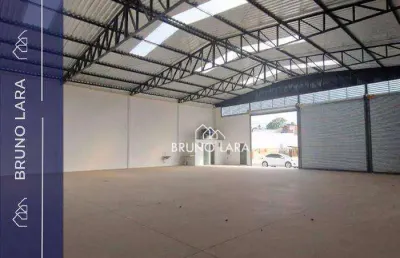 Galpão disponível para locação no bairro monte verde - betim/mg
