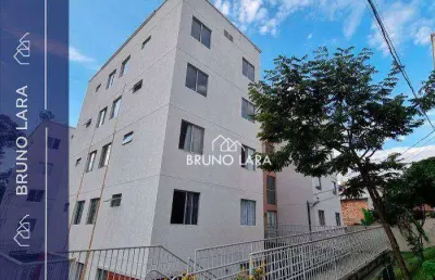 Apartamento à venda no bairro parques das industrias - betim/mg
