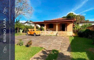 Casa para alugar, 198 m² por r$ 4.839,42/mês - condomínio fazenda solar - igarapé/mg